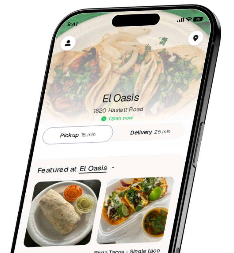 El Oasis app preview