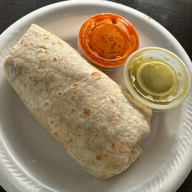 Small Burrito.