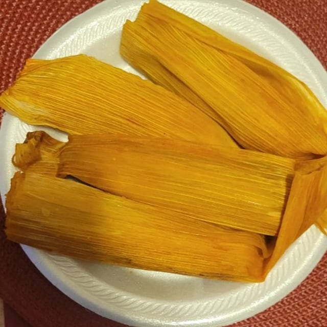 Tamales.
