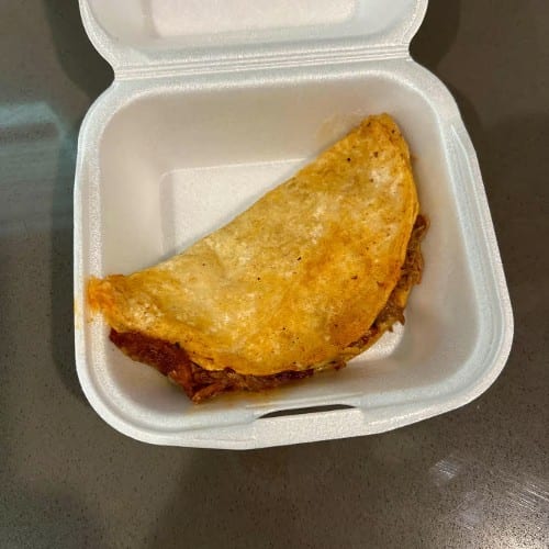 Corn Tortilla Quesadilla.