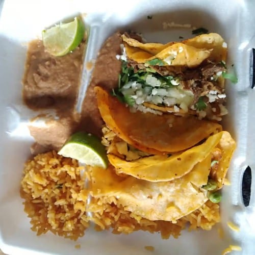 Birria Dinner.