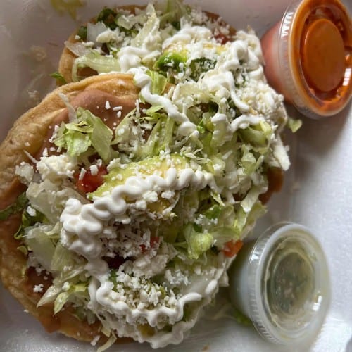Tostada.