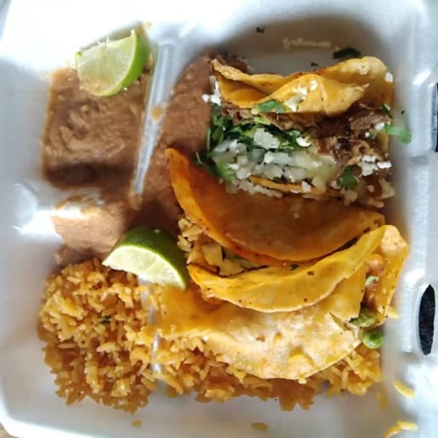 Birria Dinner.
