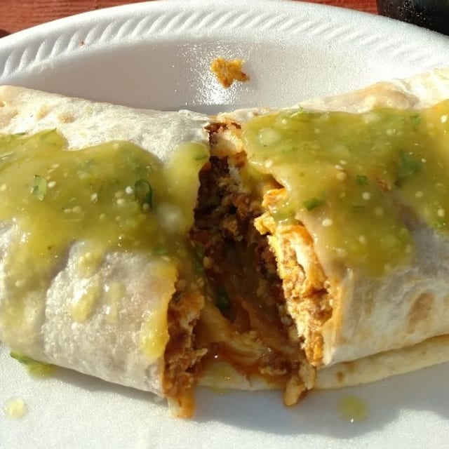 Breakfast Burrito.