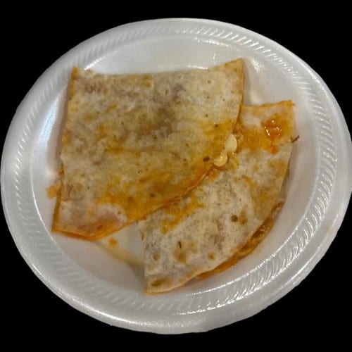 Flour Tortilla Quesadillas.