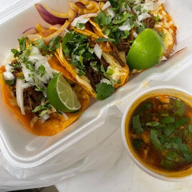 Birria Tacos - Single taco.