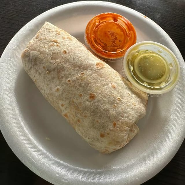 Small Burrito.