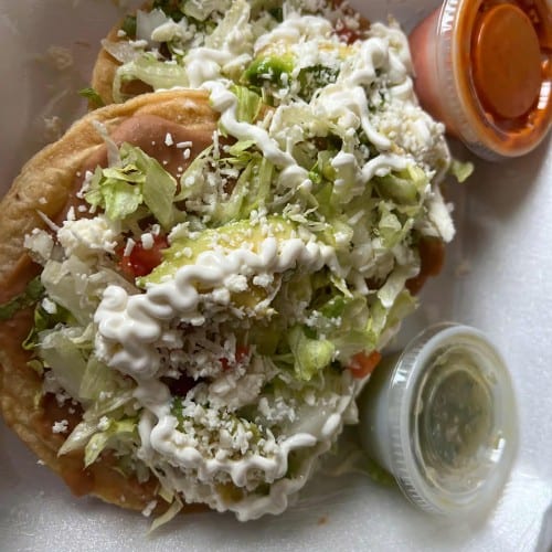 Tostada.