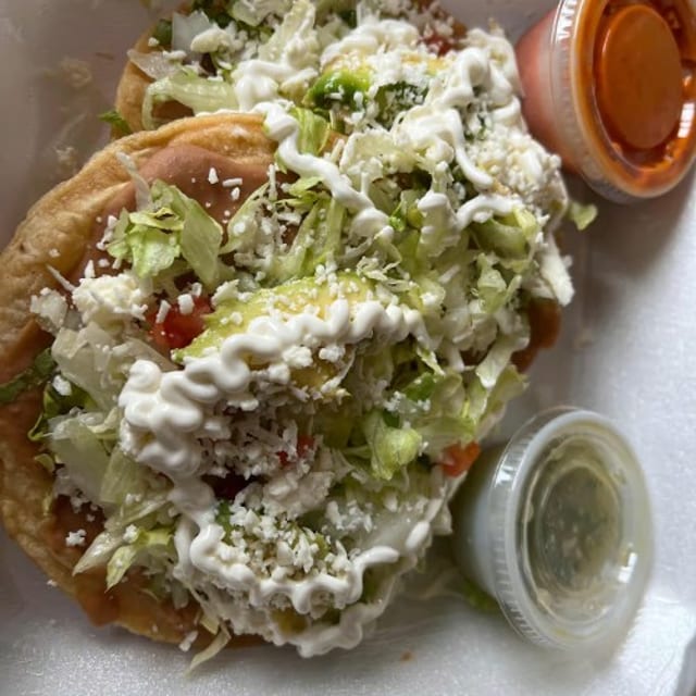 Tostada.