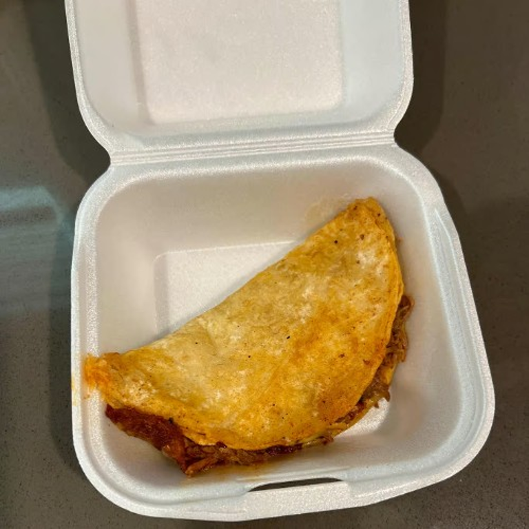 Indulge in Our Quesadilla