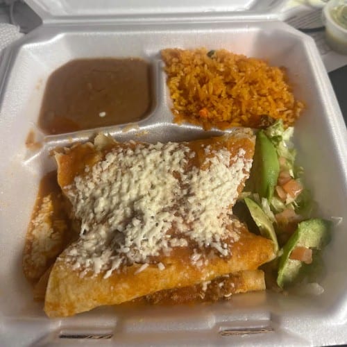 Enchiladas.