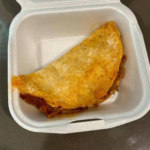 Corn Tortilla Quesadilla.