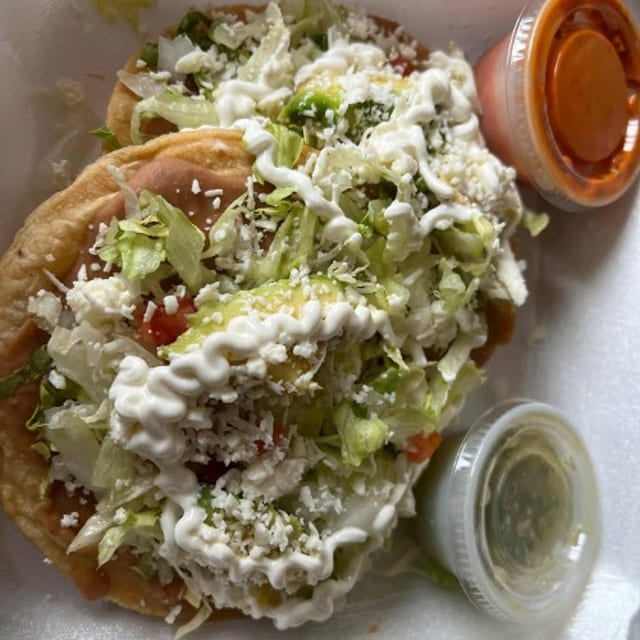 Tostada.