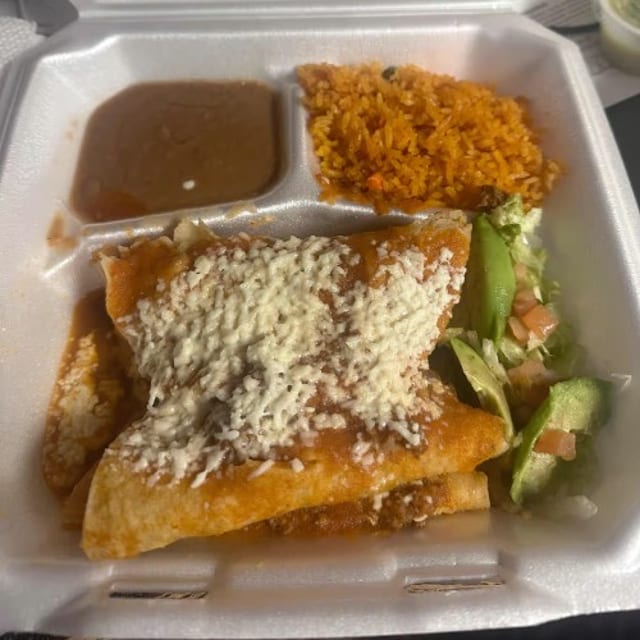 Enchiladas.