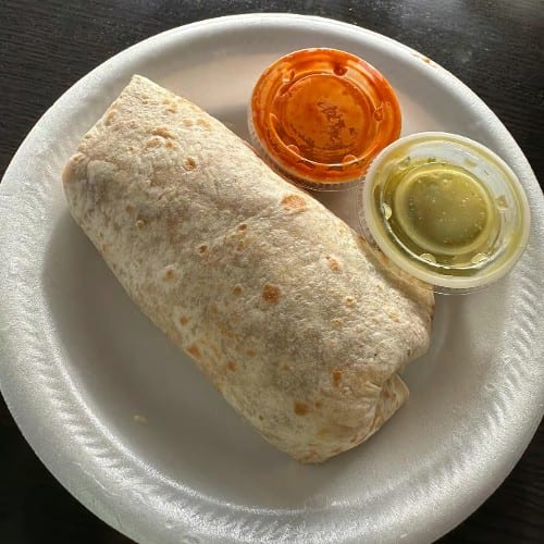 Small Burrito.