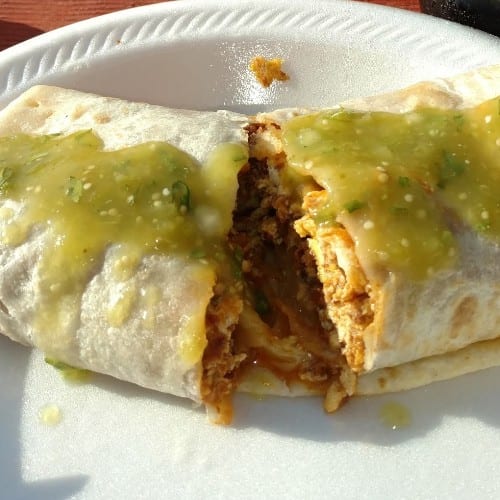 Breakfast Burrito.