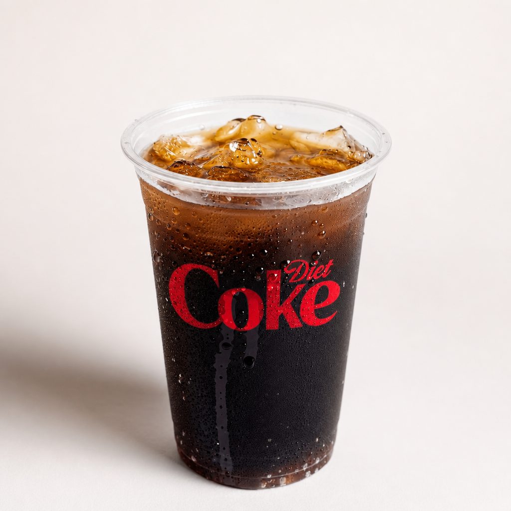 Diet Coke.