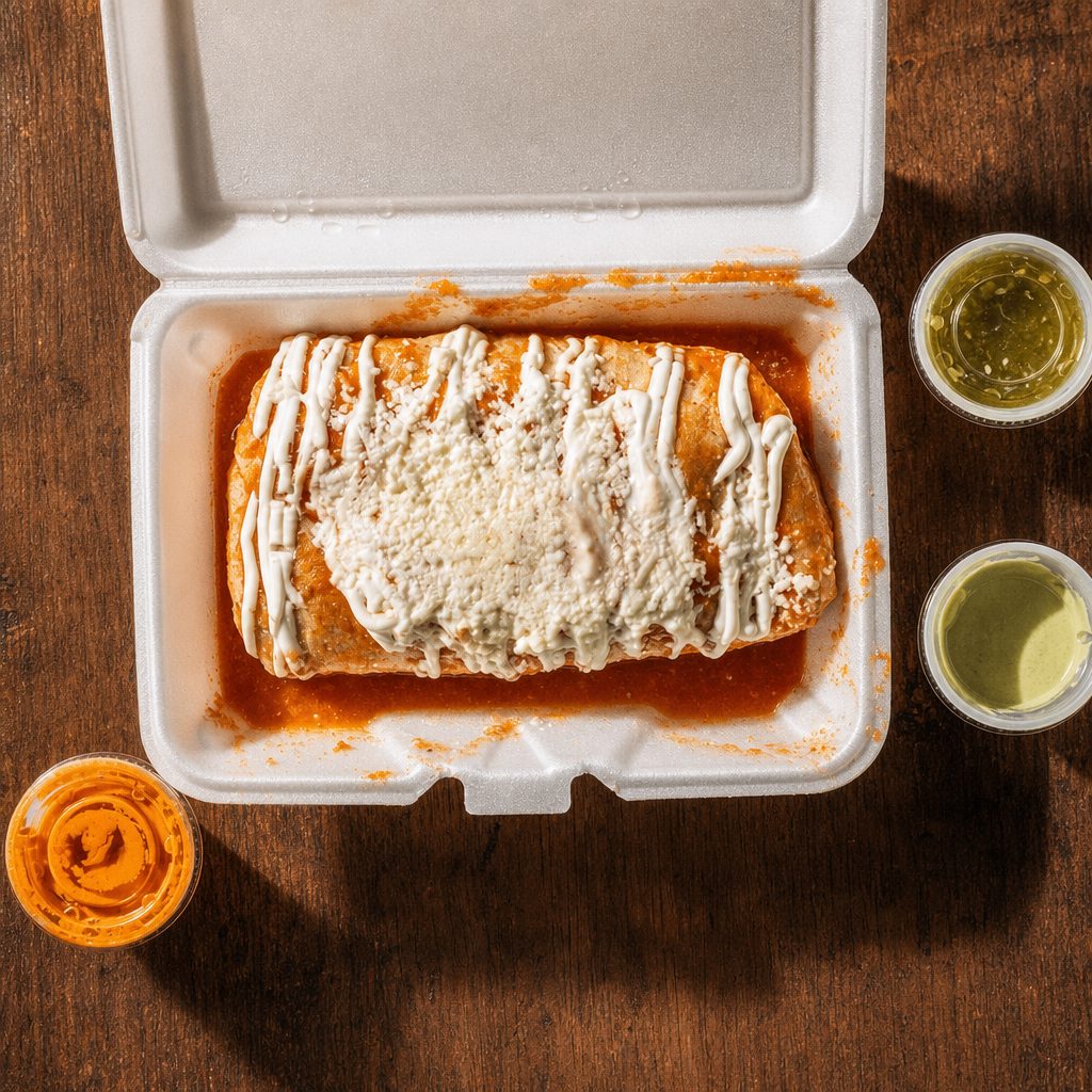 Wet Burrito.
