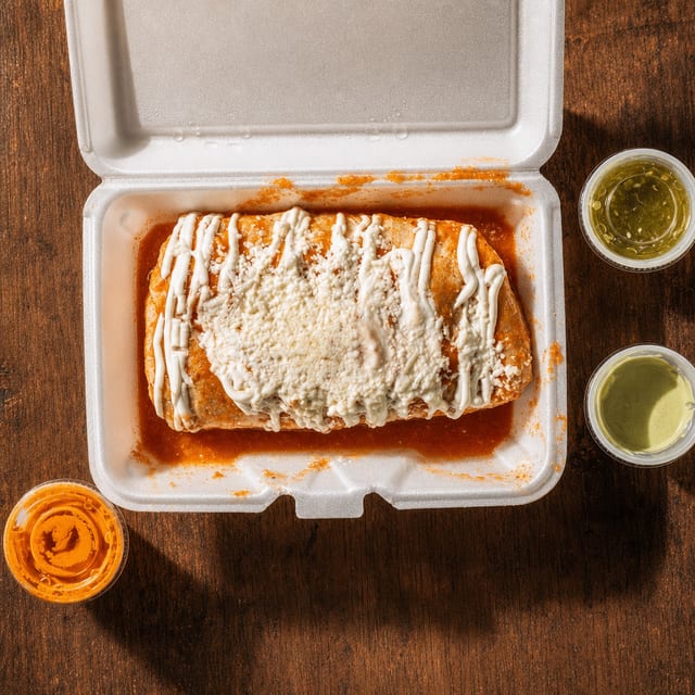 Wet Burrito.
