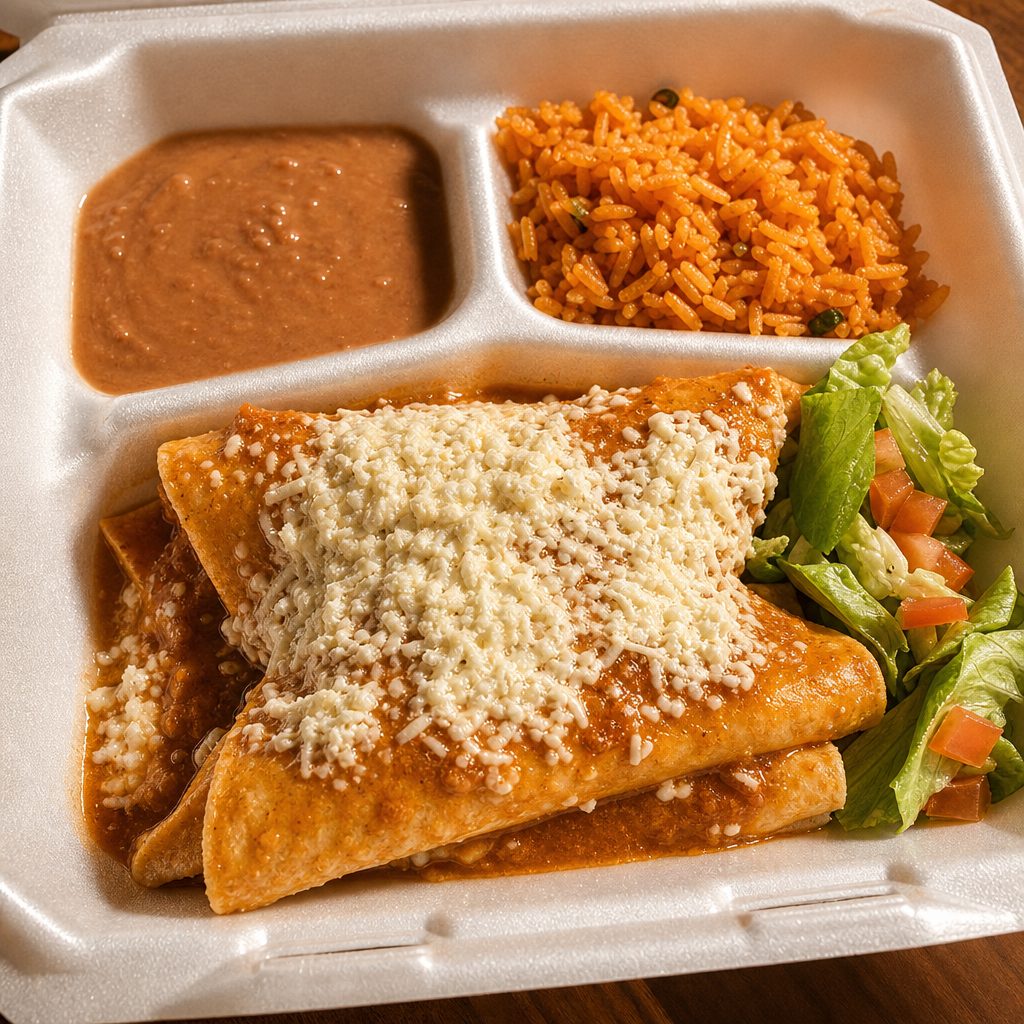 Enchiladas.