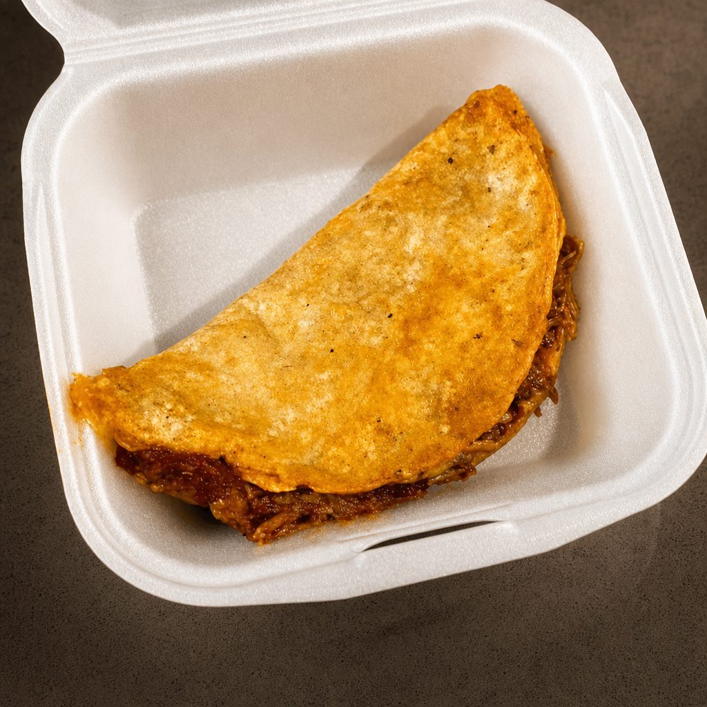 Corn Tortilla Quesadilla.