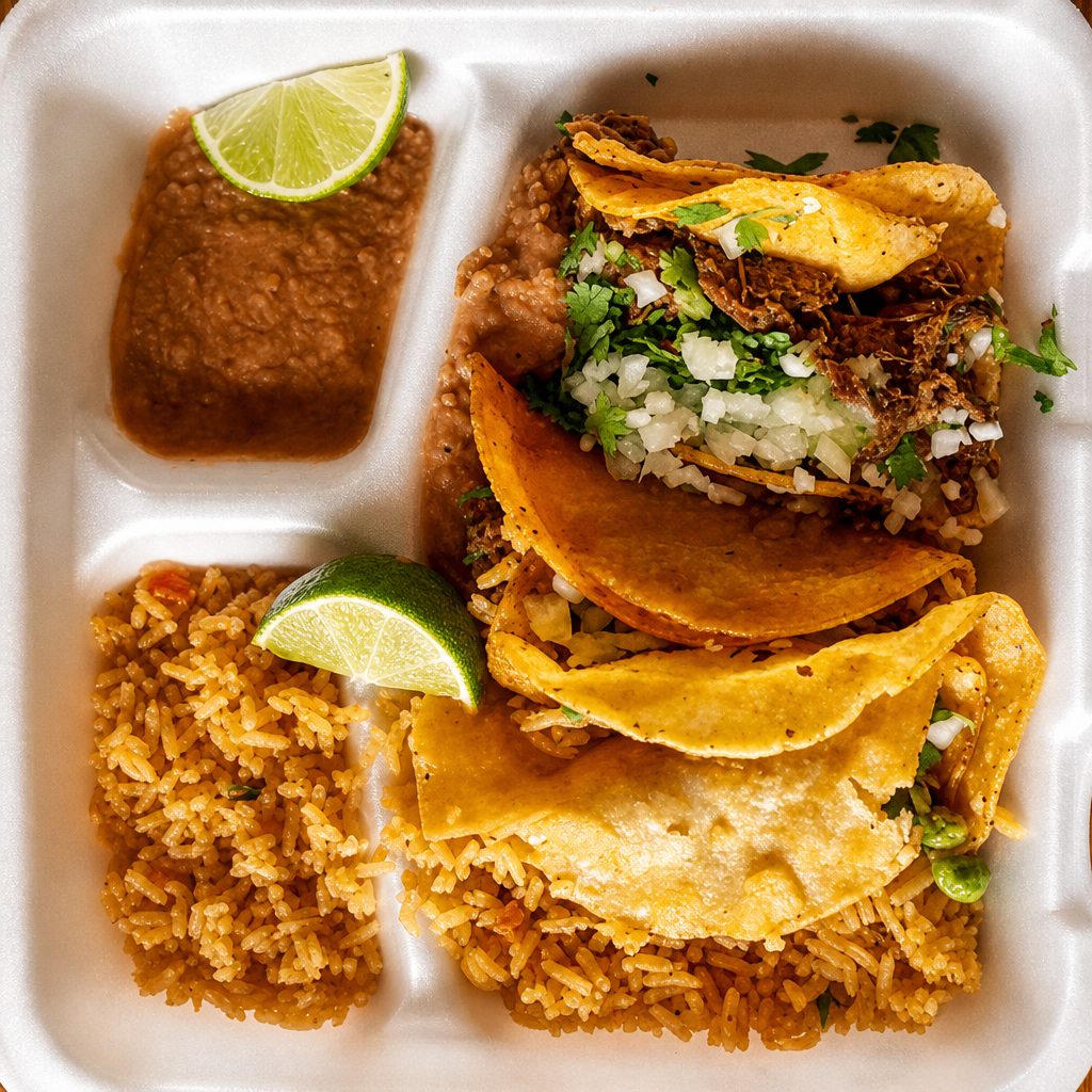 Birria Dinner.