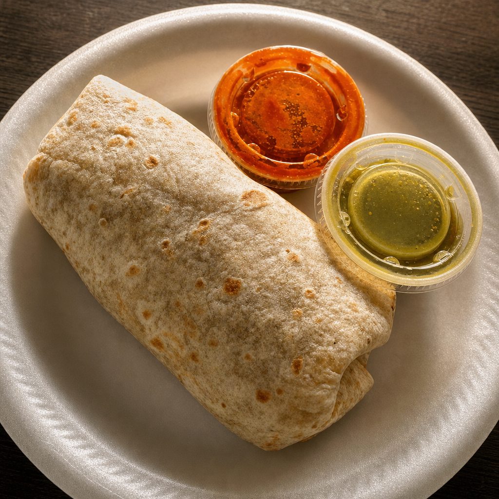 Small Burrito.
