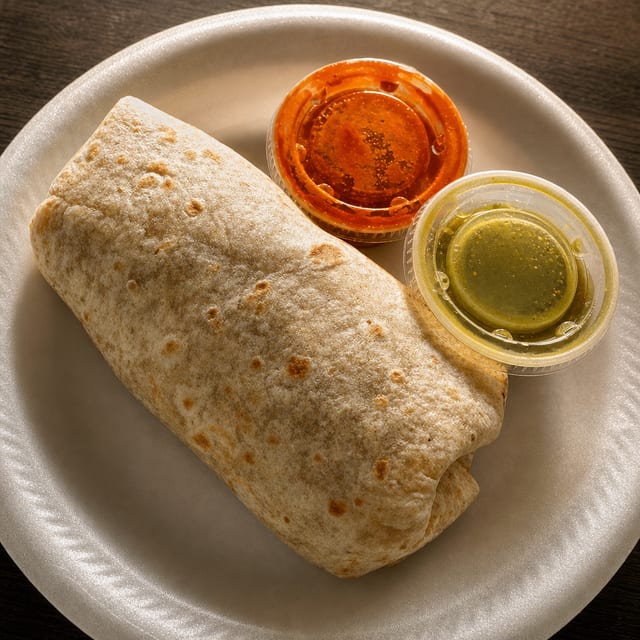 Small Burrito.