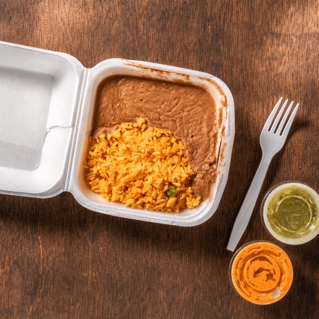 Rice & Beans.